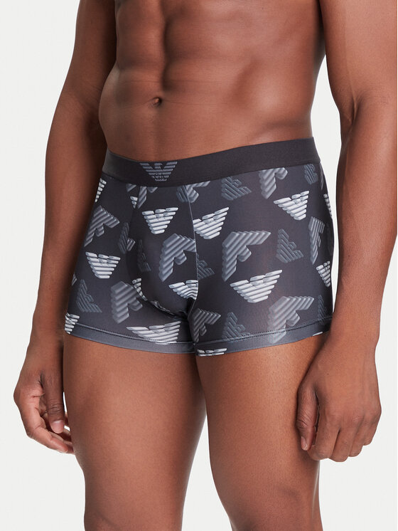 Emporio Armani Underwear Trumpikės · Juoda