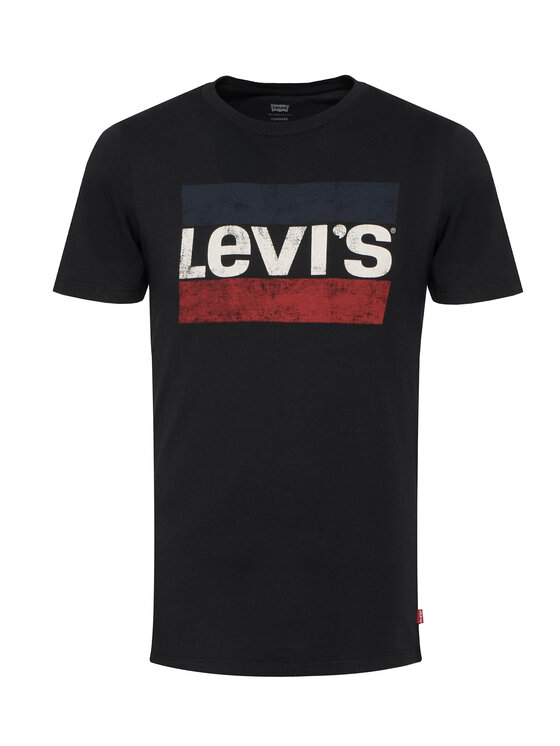 Levi's® Marškinėliai · Juoda