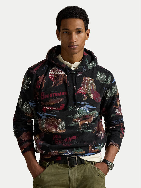 Polo Ralph Lauren Džemperis · Juoda