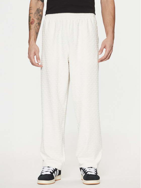 adidas Sportinės kelnės · Balta · Regular Fit