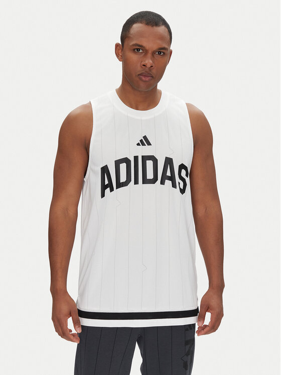 adidas Tank top marškinėliai · Balta