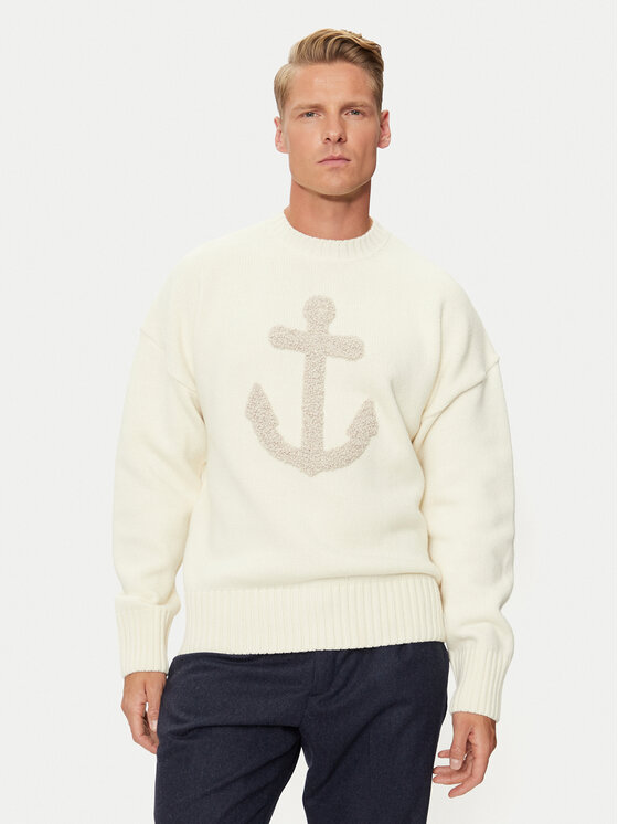 Paul&Shark Megztinis · Balta