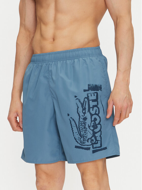 Lacoste Plaukimo šortai · Mėlyna