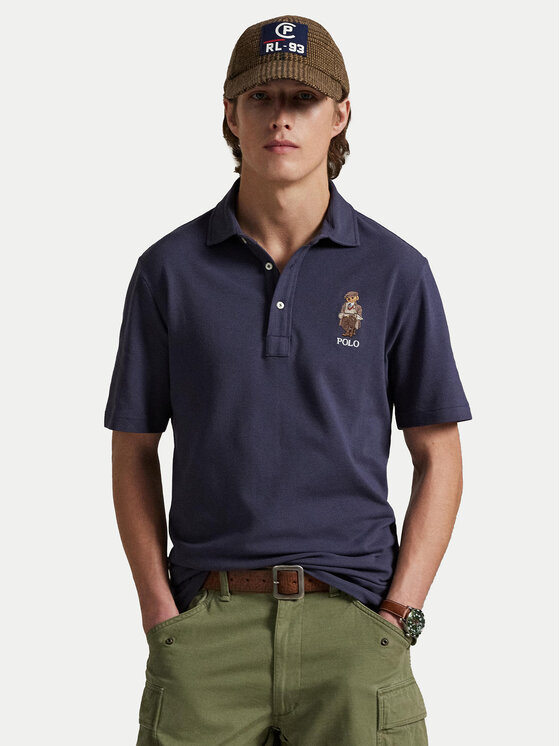Polo Ralph Lauren Polo marškinėliai · Tamsiai mėlyna