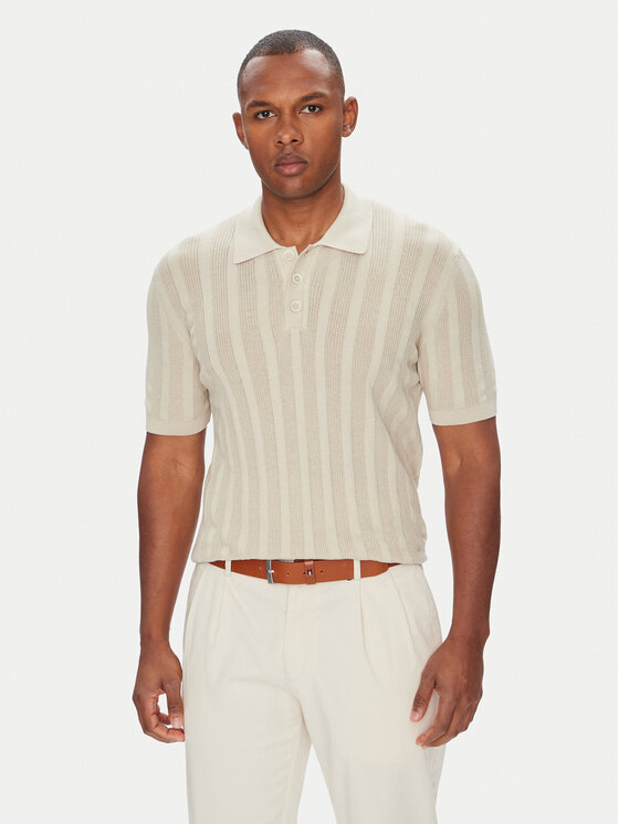 Baldessarini Polo marškinėliai · Smėlio
