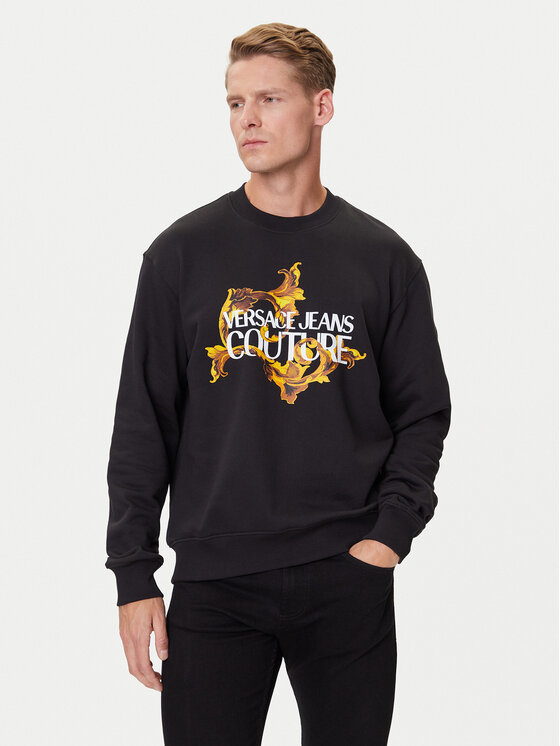 Versace Jeans Couture Džemperis · Juoda