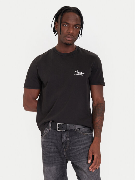 Guess Marškinėliai · Juoda