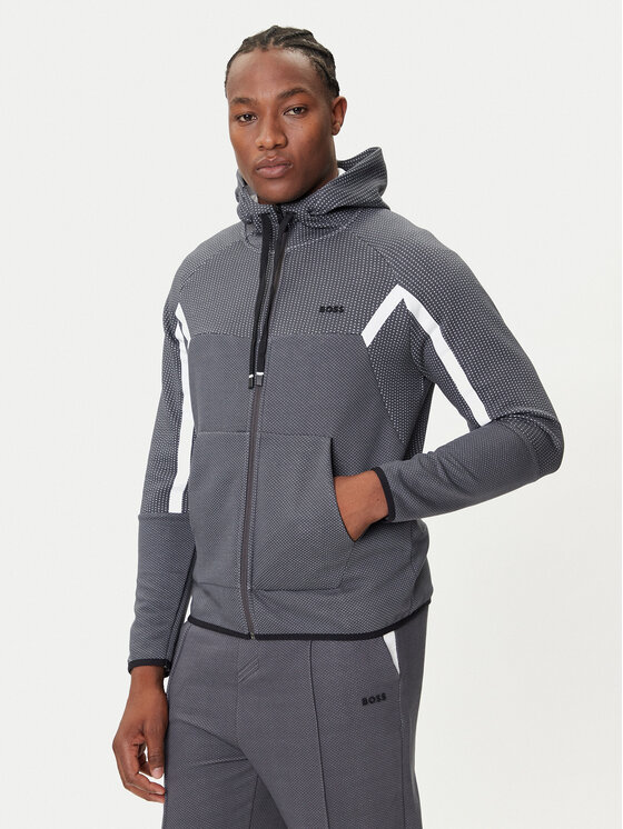 BOSS Džemperis · Pilka