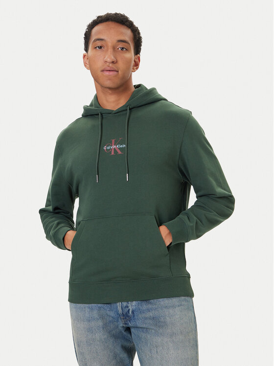 Calvin Klein Jeans Džemperis · Žalia