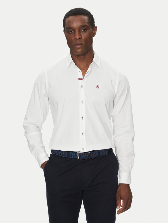 Hechter Paris Marškiniai · Balta · Regular Fit