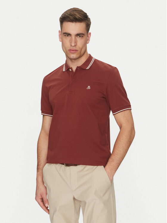 Marc O'Polo Polo marškinėliai · Raudona