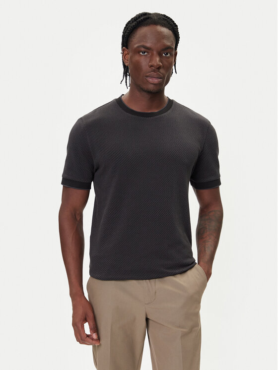 BOSS Marškinėliai · Juoda