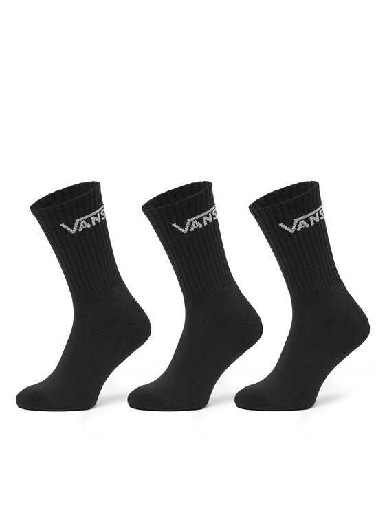 Vans Ilgos kojinės · Juoda