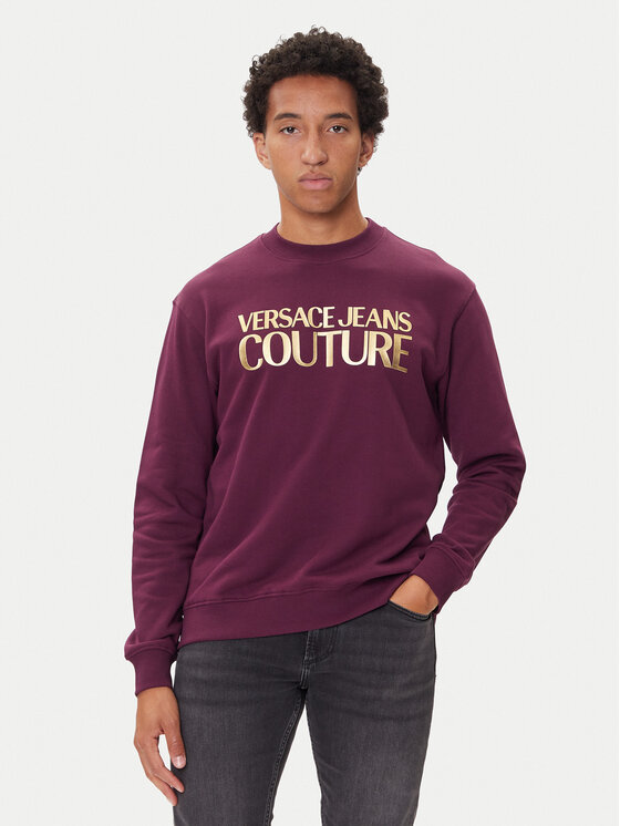 Versace Jeans Couture Džemperis · Violetinė