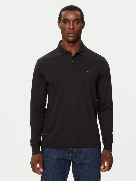 Tommy Hilfiger Polo marškinėliai · Juoda