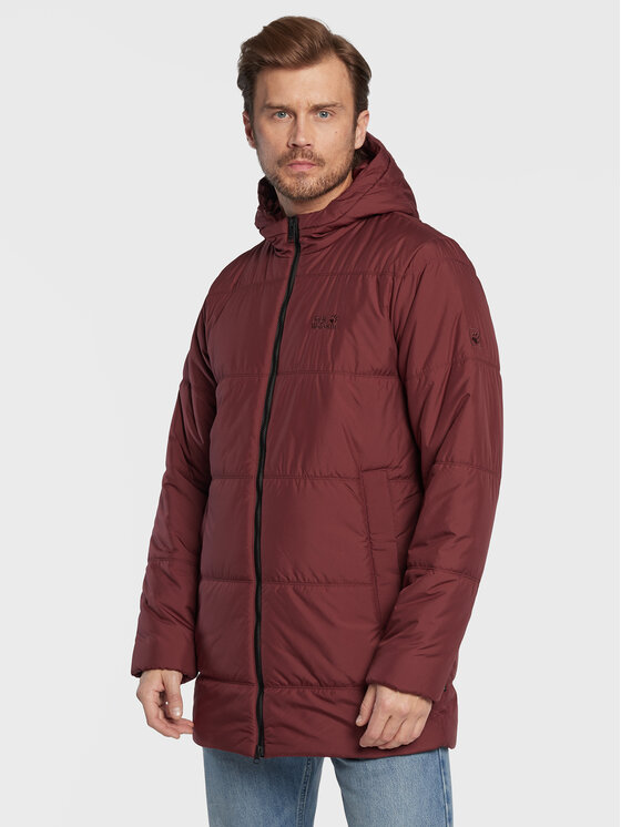 Jack Wolfskin Demisezoninė striukė · Vyšninė