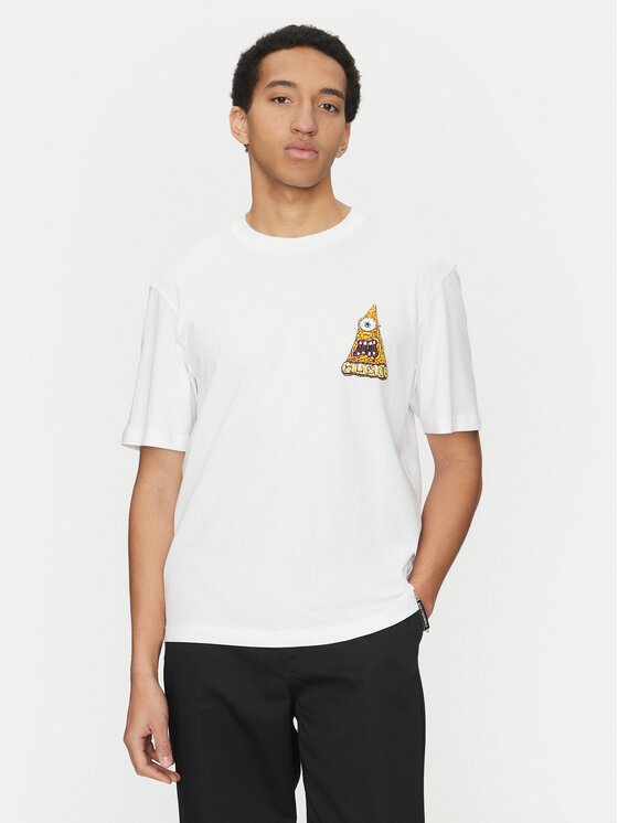 HUGO Marškinėliai · Balta