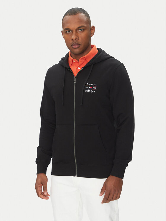 Tommy Hilfiger Džemperis · Juoda