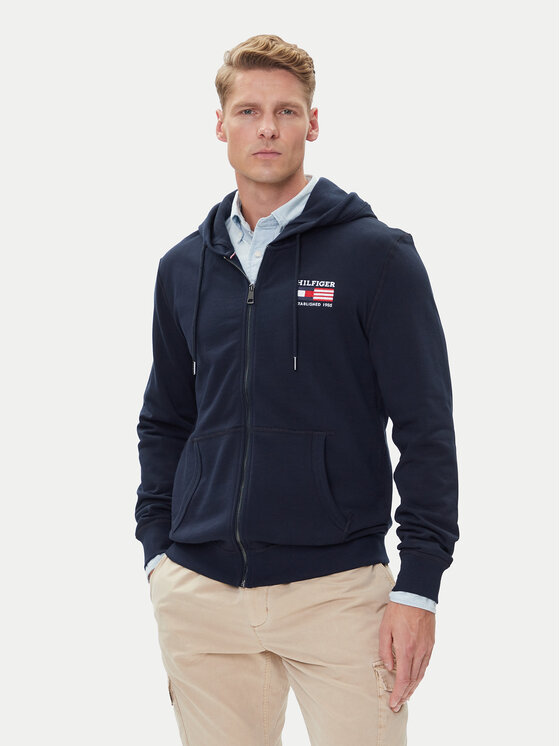 Tommy Hilfiger Džemperis · Tamsiai mėlyna