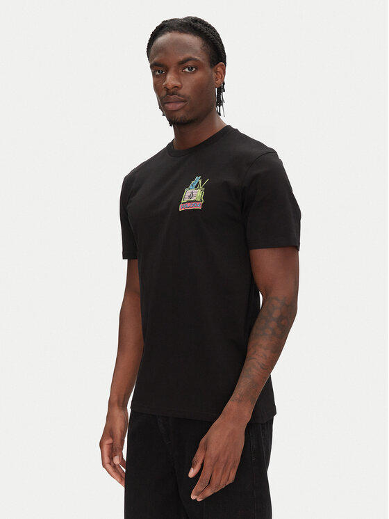 Volcom Marškinėliai · Juoda