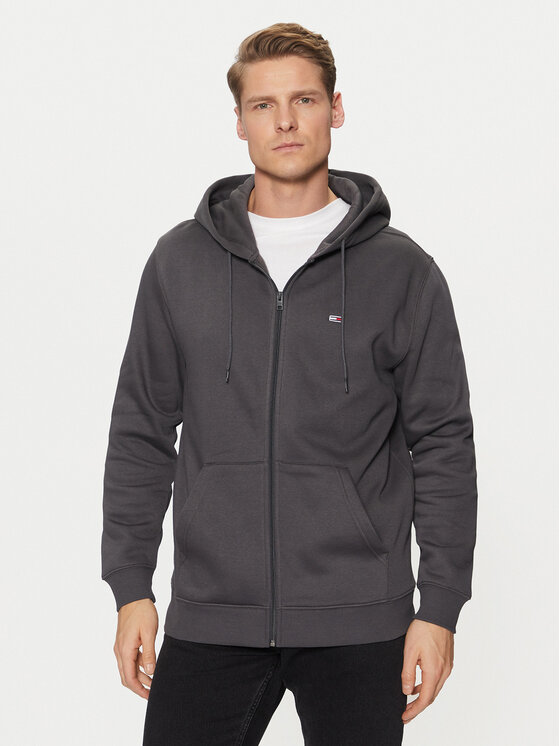 Tommy Jeans Džemperis · Pilka