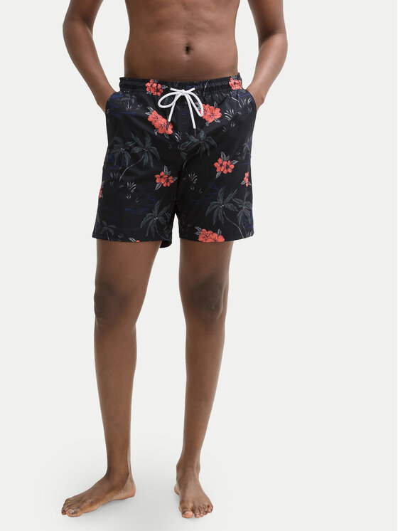 Tom Tailor Denim Plaukimo šortai · Juoda