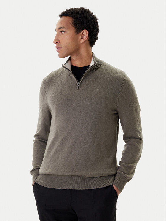 BOSS Megztinis · Smėlio