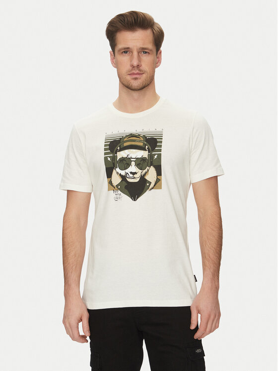 Blend Marškinėliai · Balta