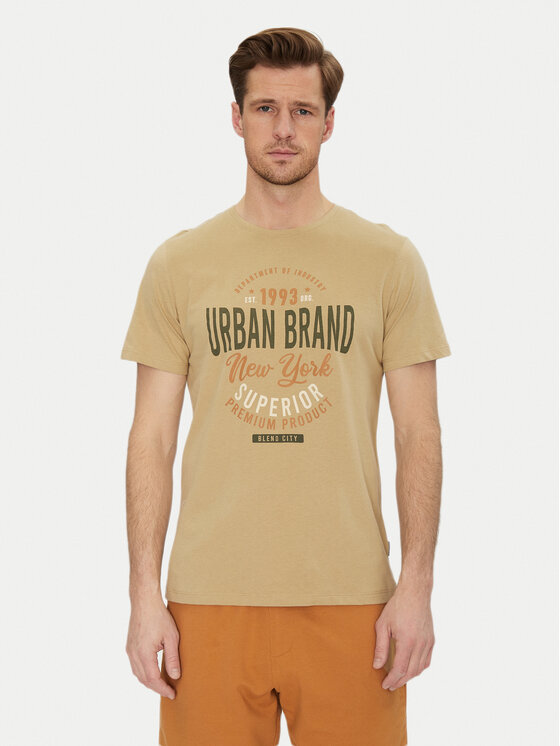 Blend Marškinėliai · Smėlio