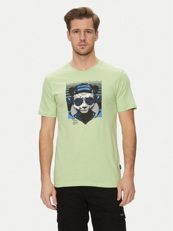 Blend Marškinėliai · Žalia