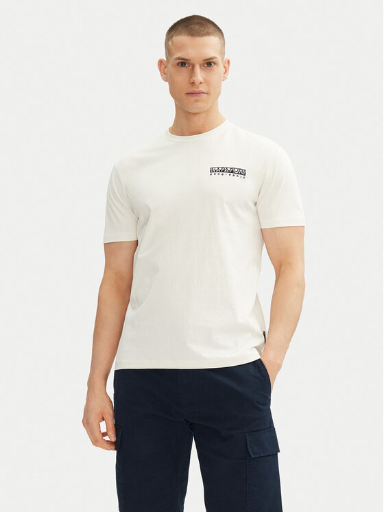 Napapijri Marškinėliai · Balta