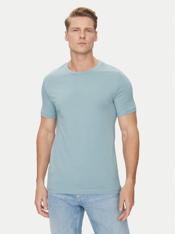 Guess Marškinėliai · Mėlyna