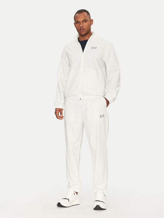 EA7 Emporio Armani Sportinis kostiumas · Balta