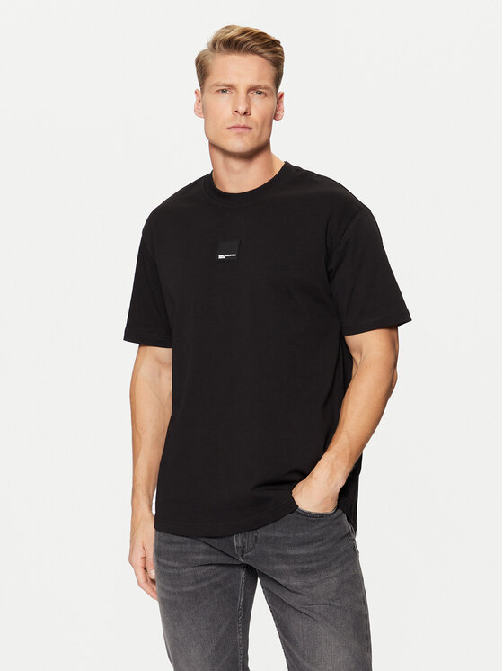 Karl Lagerfeld Jeans Marškinėliai · Juoda