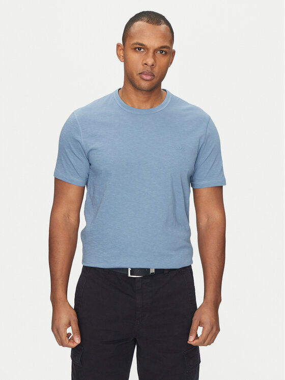 BOSS Marškinėliai · Mėlyna