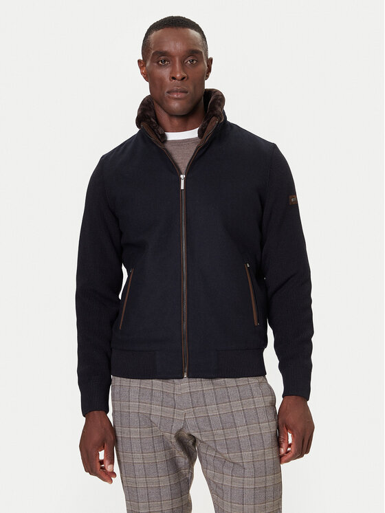 Bugatti Demisezoninė striukė · Tamsiai mėlyna