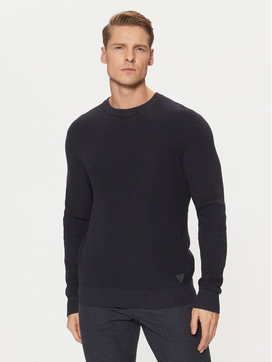 Guess Megztinis · Tamsiai mėlyna