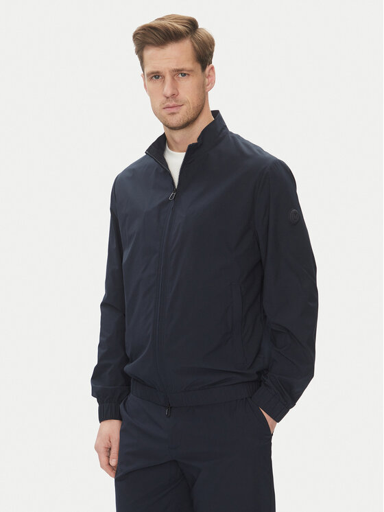 Marciano Guess Demisezoninė striukė · Tamsiai mėlyna