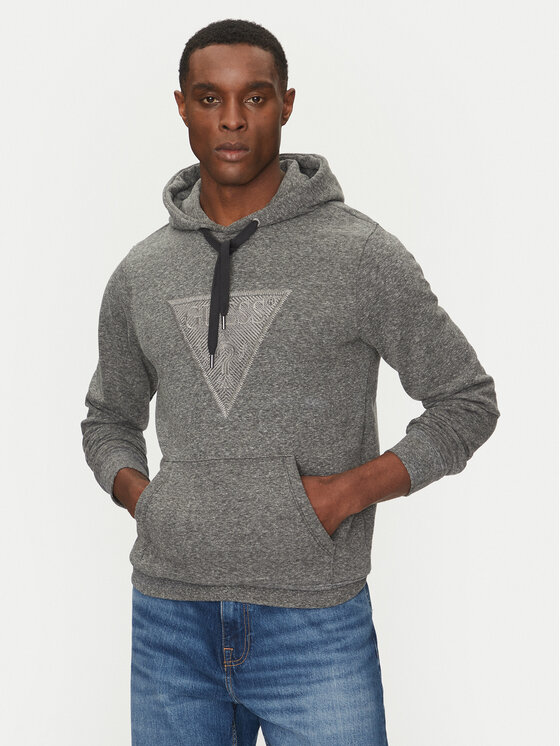 Guess Džemperis · Pilka · Regular Fit