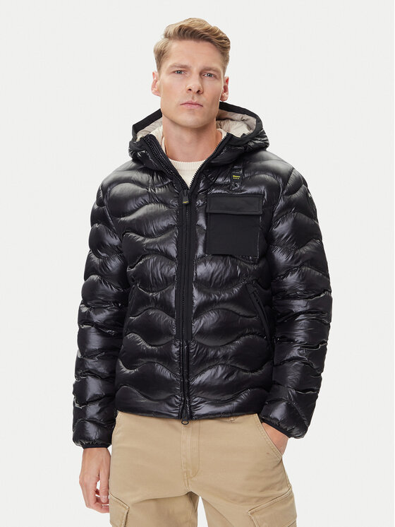 Blauer Demisezoninė striukė · Juoda