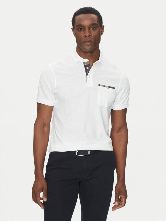 Barbour Polo marškinėliai · Balta