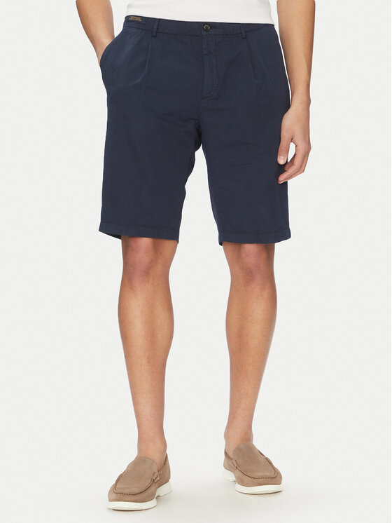 Kodas SUN15 Paul&Shark Medžiaginiai šortai · Tamsiai mėlyna