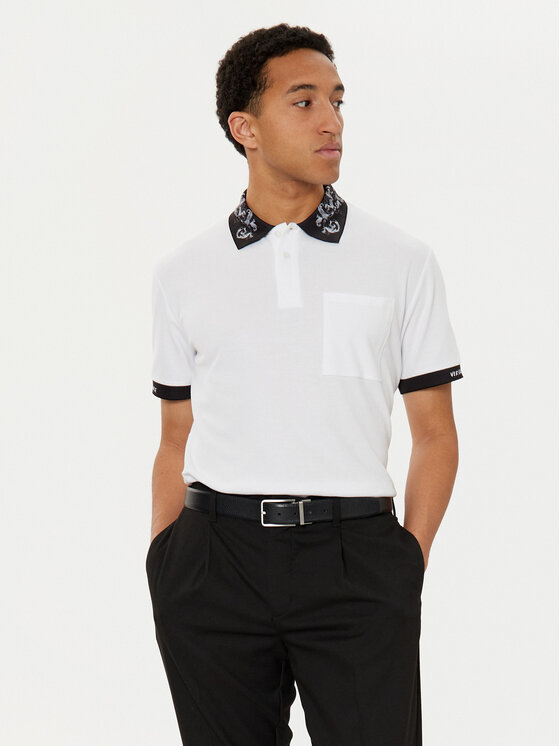 Versace Jeans Couture Polo marškinėliai · Balta