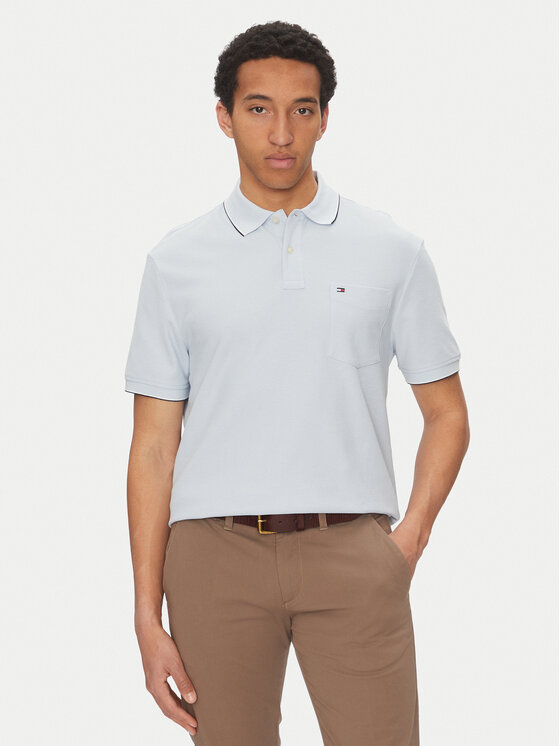 Tommy Hilfiger Polo marškinėliai · Žydra