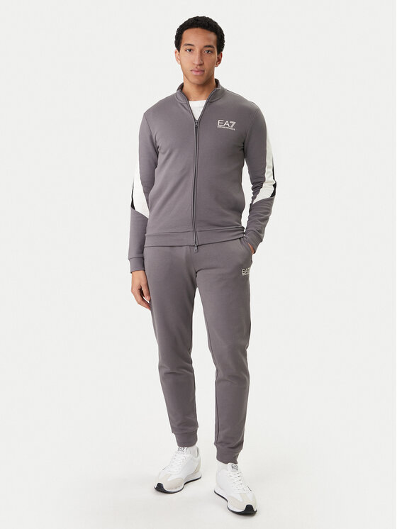 EA7 Emporio Armani Sportinis kostiumas · Pilka