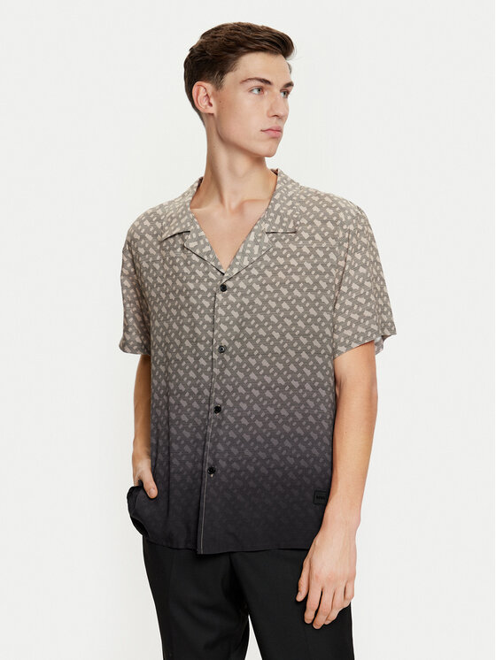 BOSS Marškiniai · Juoda · Regular Fit