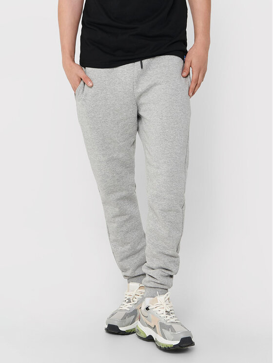 Only & Sons Sportinės kelnės · Pilka · Regular Fit