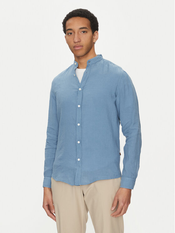 BOSS Marškiniai · Mėlyna · Regular Fit