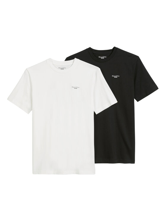 Marc O'Polo Denim Marškinėlių komplektas · Juoda