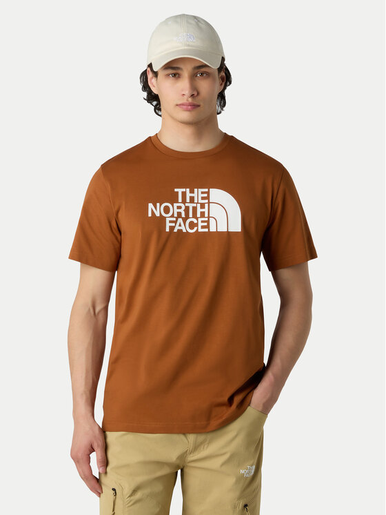 The North Face Marškinėliai · Oranžinė